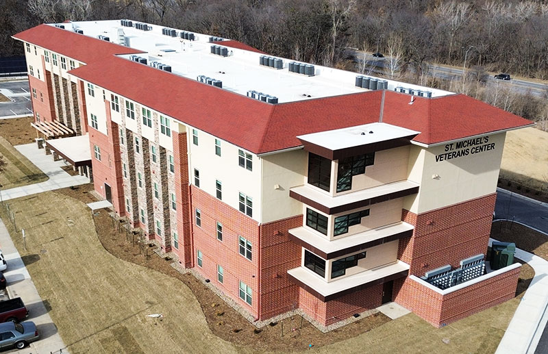 St. Michaels Veteran's Center - New Construction
