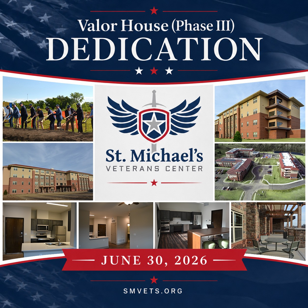 Phase III Dedication